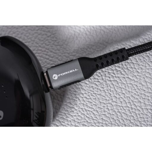 FORCELL F-ENERGY C260 Kabel Typ C auf Typ C QC4.0 PD 5A 100W Cafule 1,2 m schwarz – Bild 7