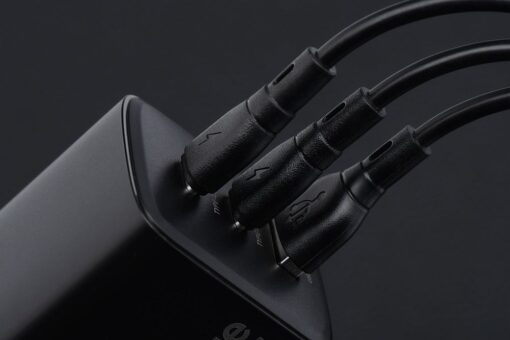 BLUE STAR ECO cable 3A USB A to Type C PJ68-25-3 1m black – Bild 7