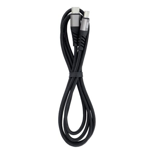 Blue Star geflochtenes Kabel mit USB C auf USB C 3A 60W Stecker – Bild 5
