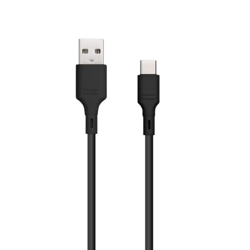 Blue Star Kabel mit USB A auf USB C 3A Stecker - schwarz – Bild 4