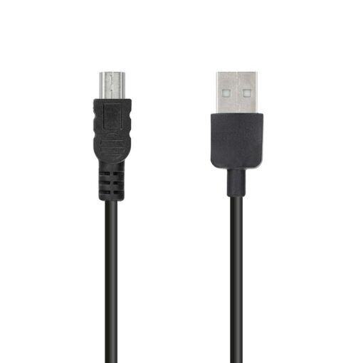Kabel USB - Mini USB 1 m schwarz (navi / kamera)