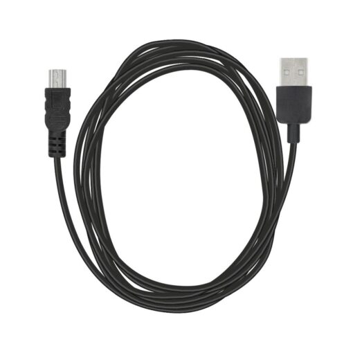 Kabel USB - Mini USB 1 m schwarz (navi / kamera) – Bild 3