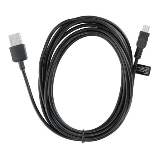 Kabel USB - Mini USB 2 m schwarz (navi / kamera) – Bild 3