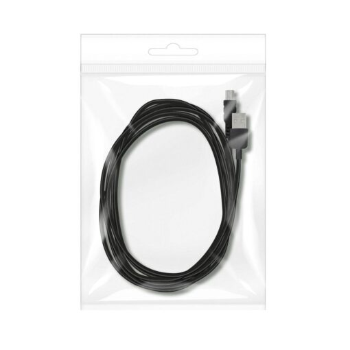 Kabel USB - Mini USB 2 m schwarz (navi / kamera) – Bild 4