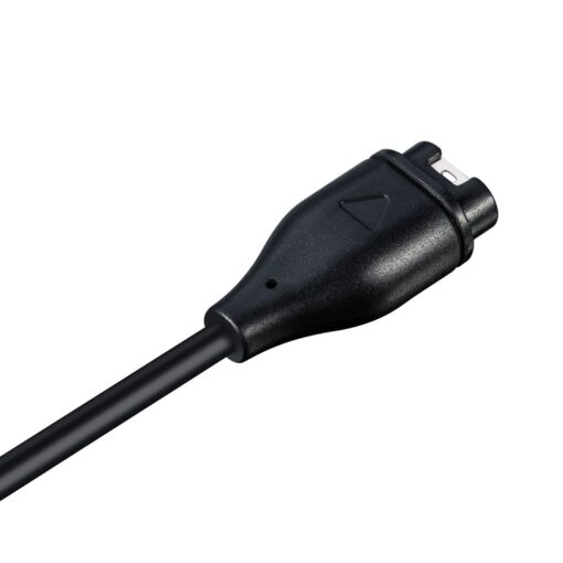 USB-Ladekabel zu GARMIN FENIX 7, 6, 6X, 6S, 5, 5X, 5S, 5 Plus Vivoactive 3 Smartwatch etc. HD24 1m. schwarz – Bild 5