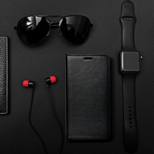 Magnet Book für SAMSUNG Galaxy A22 4G schwarz – Bild 6