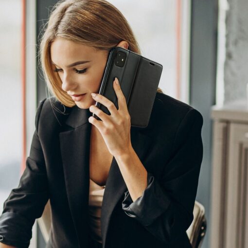 Magnet Book für SAMSUNG Galaxy A22 4G schwarz – Bild 9