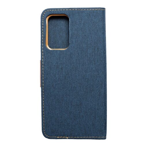 CANVAS Book für SAMSUNG A52 5G / A52 LTE ( 4G ) / A52s 5G Dunkelblau – Bild 3