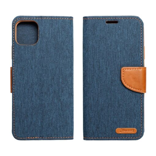 CANVAS Book für SAMSUNG A52 5G / A52 LTE ( 4G ) / A52s 5G Dunkelblau – Bild 5