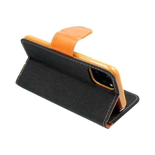 CANVAS Book für SAMSUNG A54 5G schwarz – Bild 3