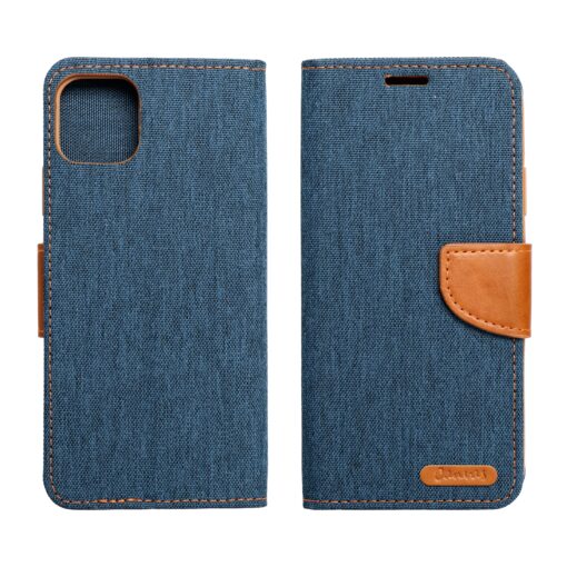 CANVAS Book für SAMSUNG A54 5G Dunkelblau – Bild 6