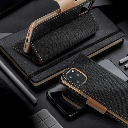 CANVAS Book für XIAOMI Redmi NOTE 12 PRO Plus 5G schwarz – Bild 12