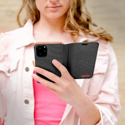 CANVAS Book für XIAOMI Redmi NOTE 12 PRO Plus 5G schwarz – Bild 13