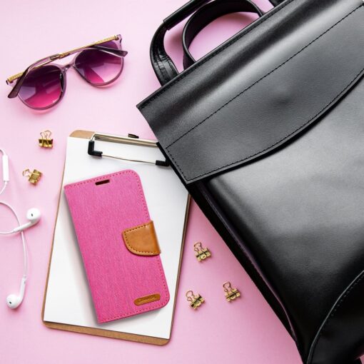 CANVAS Book für SAMSUNG A35 5G Rosa – Bild 12