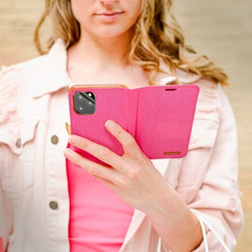 CANVAS Book für SAMSUNG A35 5G Rosa – Bild 13