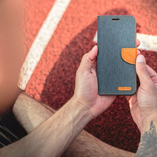 CANVAS Book für IPHONE 16 Pro Max Dunkelblau – Bild 10