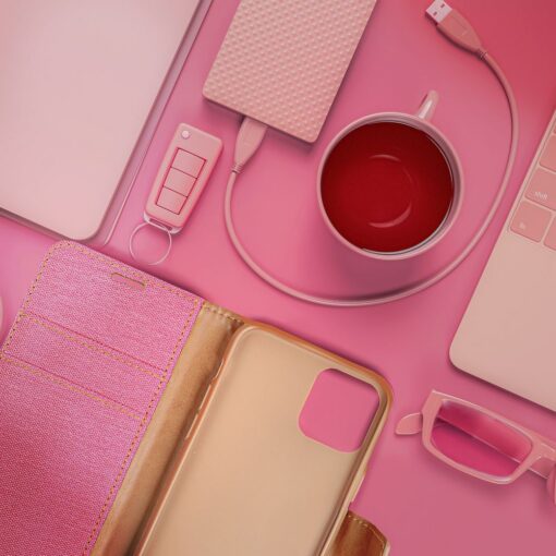 CANVAS Book für IPHONE 16 Plus Rosa – Bild 11