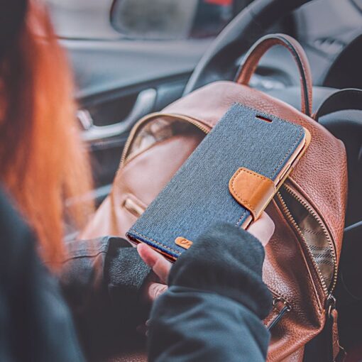 CANVAS Book für IPHONE 16 Pro Dunkelblau – Bild 10