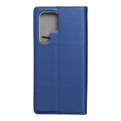 Smart Case Book für SAMSUNG S22 ULTRA dunkelblau – Bild 8