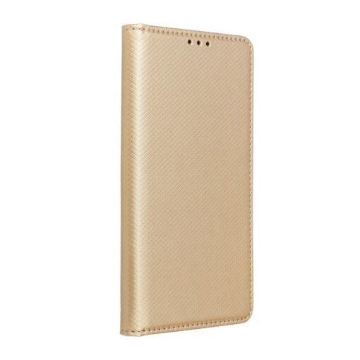 Smart Case Book für SAMSUNG S22 ULTRA gold
