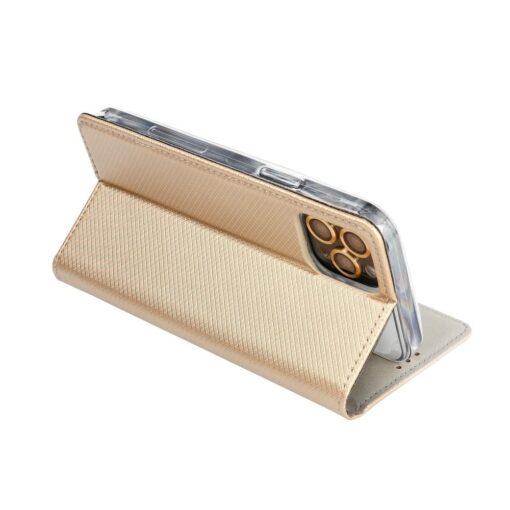 Smart Case Book für SAMSUNG S22 ULTRA gold – Bild 4