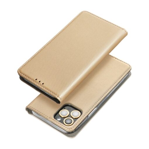 Smart Case Book für SAMSUNG S22 ULTRA gold – Bild 5