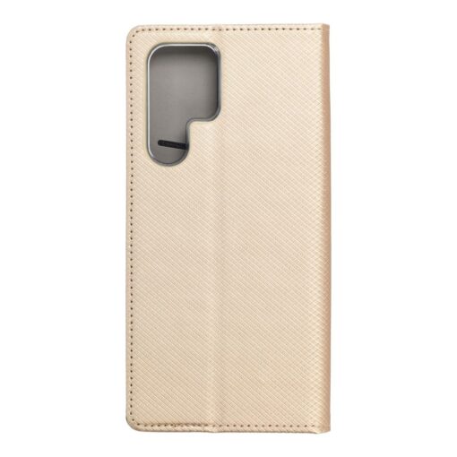 Smart Case Book für SAMSUNG S22 ULTRA gold – Bild 8