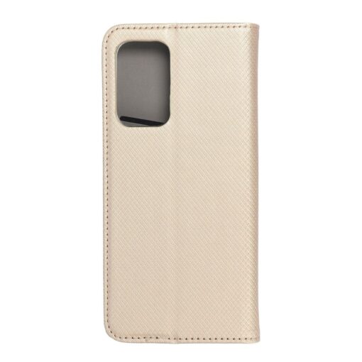 Smart Case Buchhalterung für SAMSUNG A33 5G gold – Bild 3