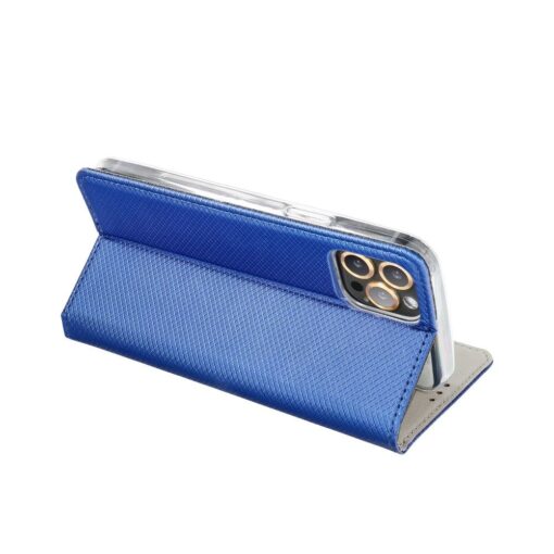 Smart Case Buchholster für SAMSUNG A33 5G navy blau – Bild 5