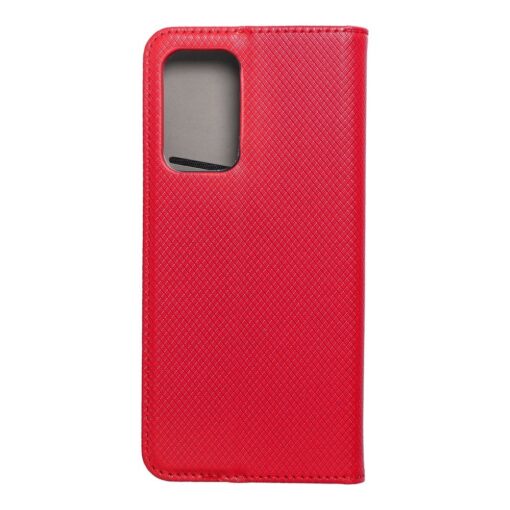 Smart Case Buchholster für SAMSUNG A33 5G rot – Bild 3