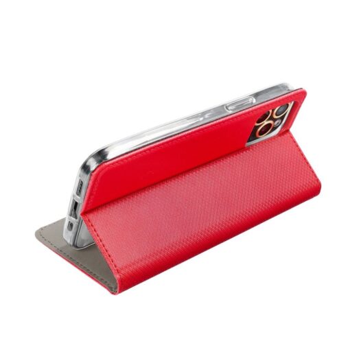 Smart Case Book für SAMSUNG S22 PLUS rot – Bild 4