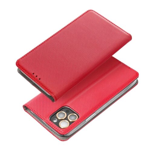 Smart Case Book für SAMSUNG S22 PLUS rot – Bild 5