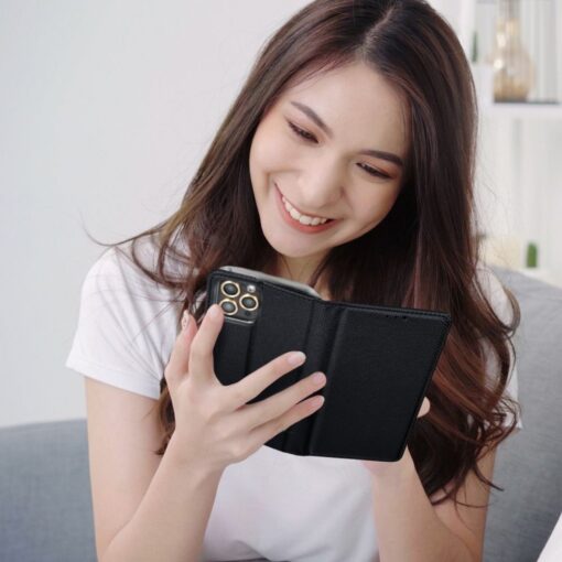 Smart Case Book für HUAWEI P8 Lite Schwarz – Bild 4