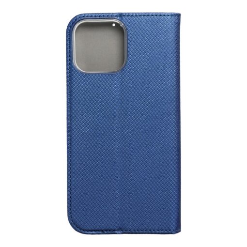 Smart Book Case für IPHONE 13 PRO MAX dunkelblau – Bild 3