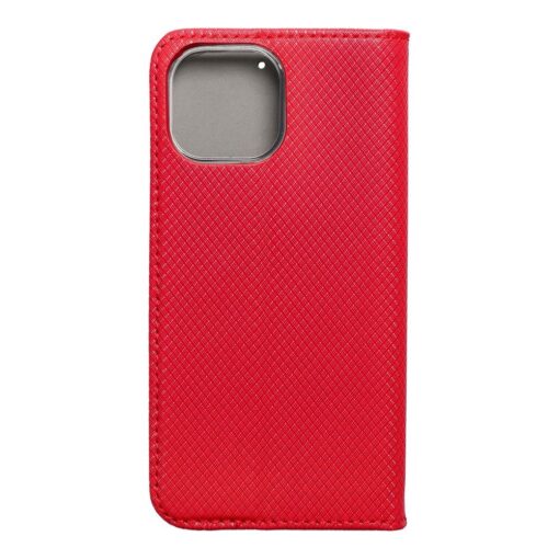 Smart Book Case für IPHONE 13 MINI rot – Bild 3
