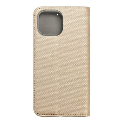 Smart Book Case für IPHONE 13 MINI gold – Bild 3
