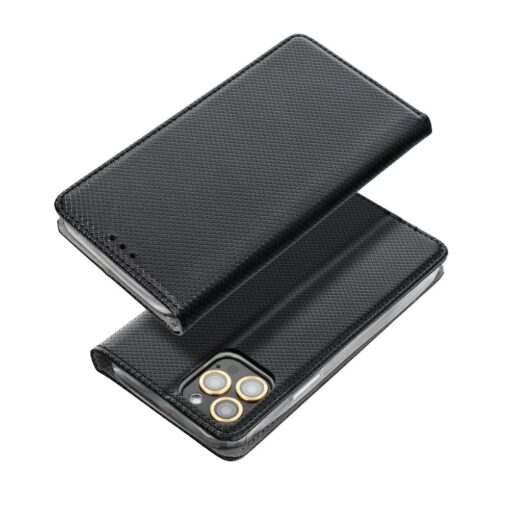 Smart Book Case für INFINIX HOT 40 PRO schwarz – Bild 5
