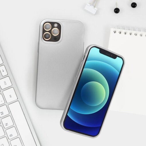 i-JELLY CASE MERCURY für IPHONE 13 PRO MAX grau – Bild 6