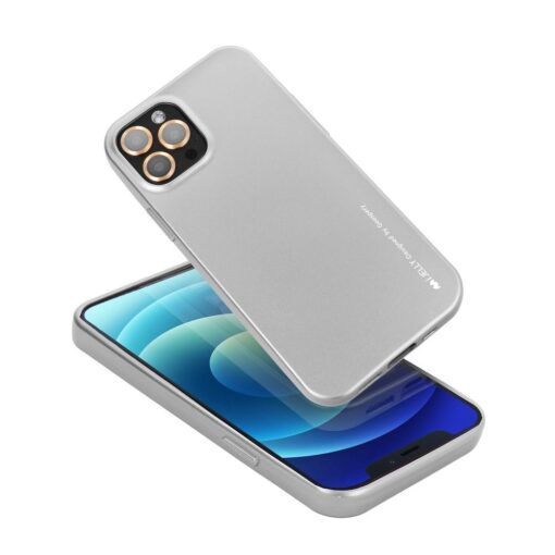 i-JELLY CASE MERCURY für IPHONE 13 PRO grau – Bild 3