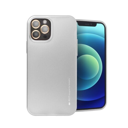 i-JELLY CASE MERCURY für IPHONE 13 PRO grau – Bild 4