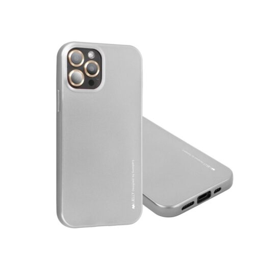 i-JELLY CASE MERCURY für IPHONE 13 PRO grau – Bild 5