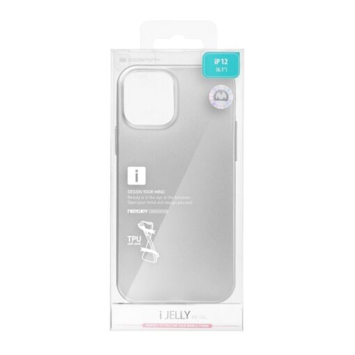 i-JELLY CASE MERCURY für IPHONE 13 PRO grau – Bild 7