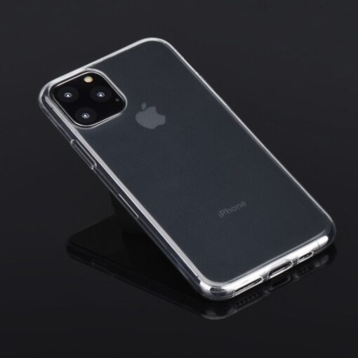 BACK CASE Ultra Slim 0,5mm für IPHONE 11 Transparent – Bild 5