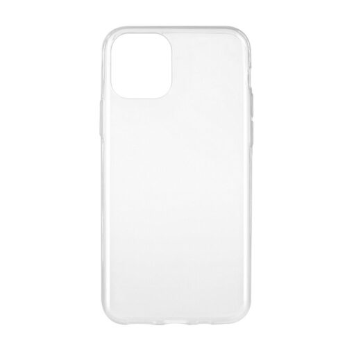 BACK CASE Ultra Slim 0,5mm für IPHONE 11 Transparent – Bild 6