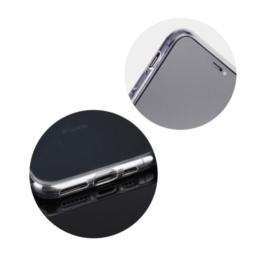 BACK CASE Ultra Slim 0,5mm für IPHONE 11 Transparent – Bild 8