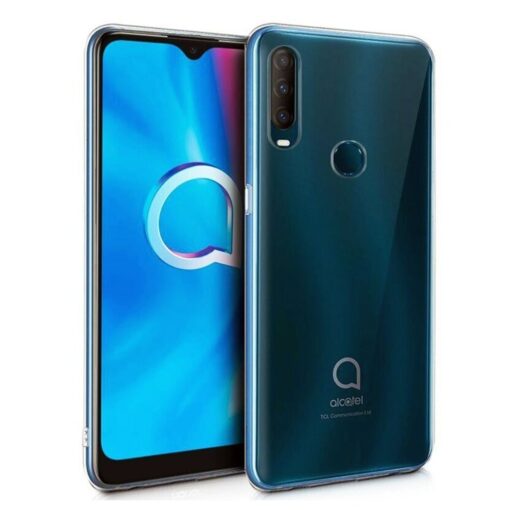 BACK CASE Ultra Slim 0,5mm für ALCATEL 1S 2020 Transparent