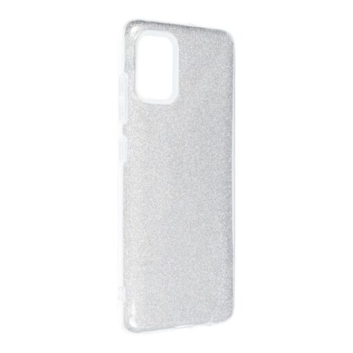 SHINING für SAMSUNG Galaxy A51 silber