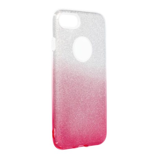 SHINING für IPHONE 7 / 8 transparent/rosa