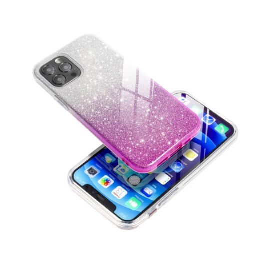 SHINING für IPHONE 7 / 8 transparent/rosa – Bild 3