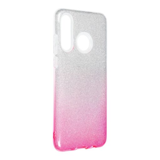SHINING für HUAWEI P30 LITE transparent/rosa